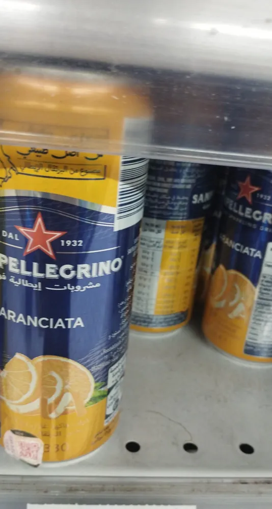 Flavoured Sparkling Water - Aranciata