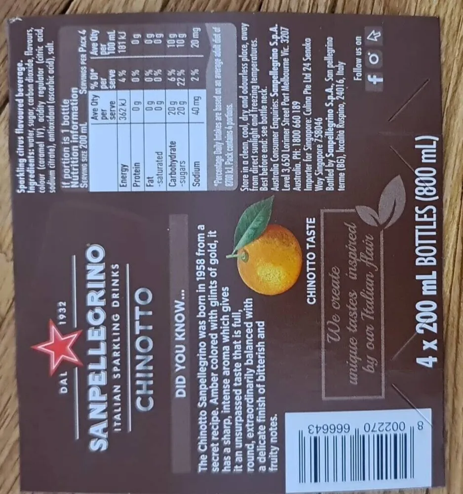 CHINOTTO