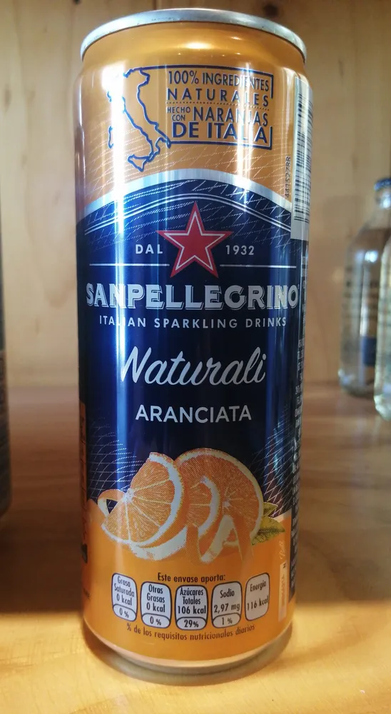 San Pellegrino - Aranciata naturali