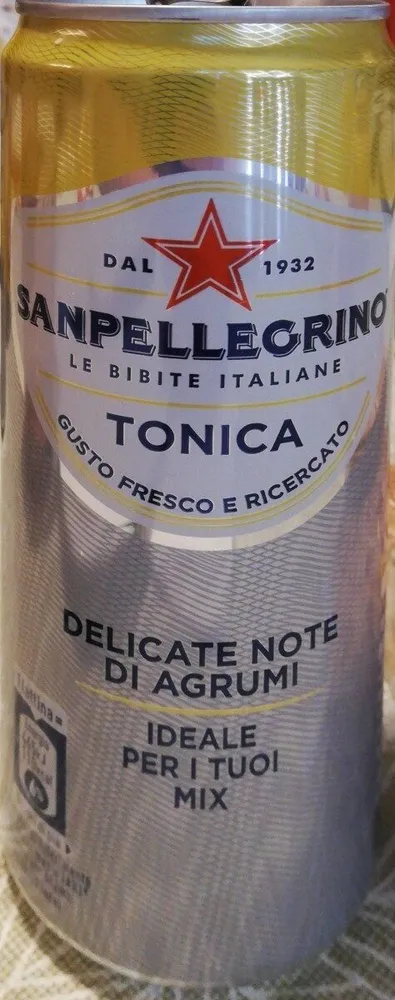 Tonica agli agrumi