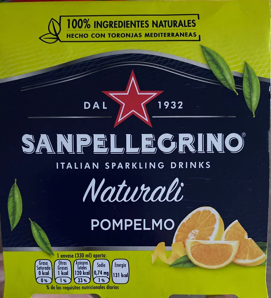 Naturali Pompelmo