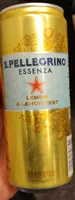 S.Pellegrino Lemon & Lemon zest