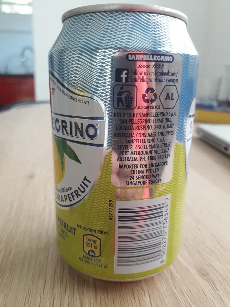 San Pellegrino Pompelmo