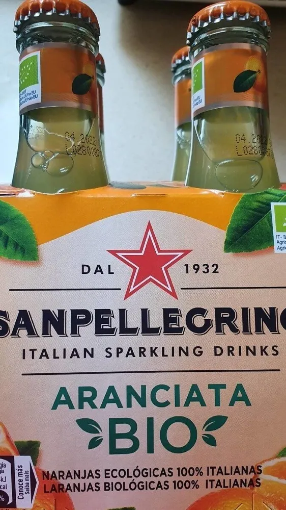 Aranciata bio