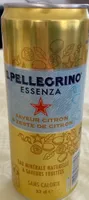 Essenza - Saveur Citron & Zeste De Citron