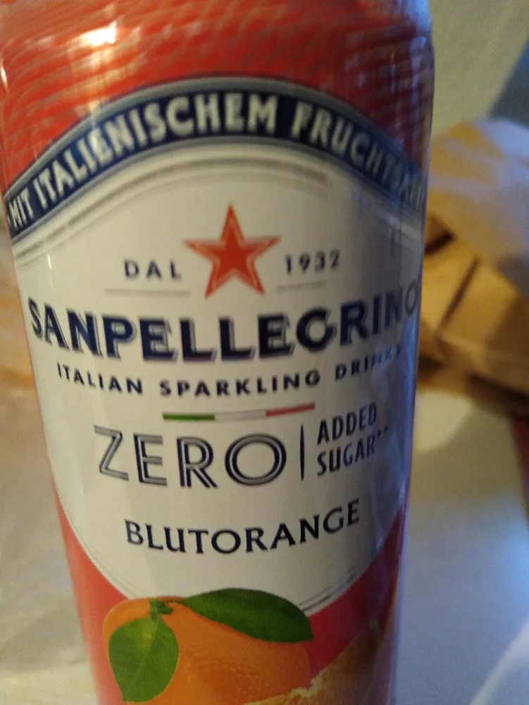 Zero Blutorange
