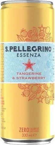 Essenza Sparkling Tangerine Water
