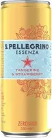 Essenza Sparkling Tangerine Water