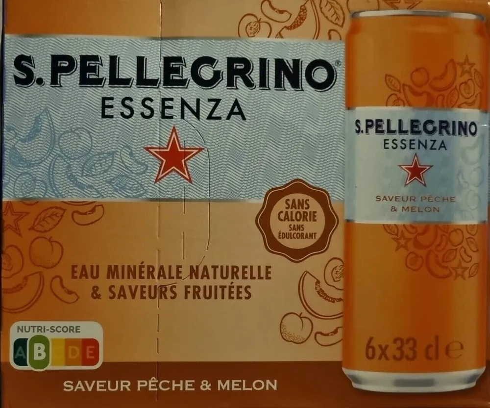 S. Pellegrino essenza