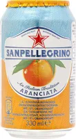 Naranjada con gas