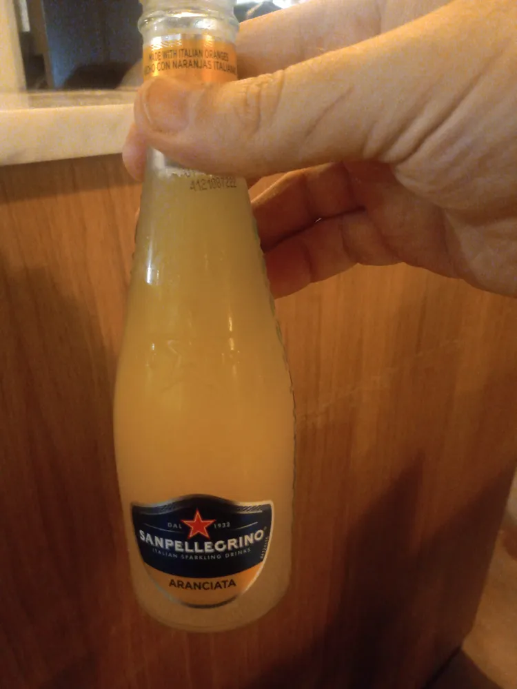 San Pellegrino Aranciata