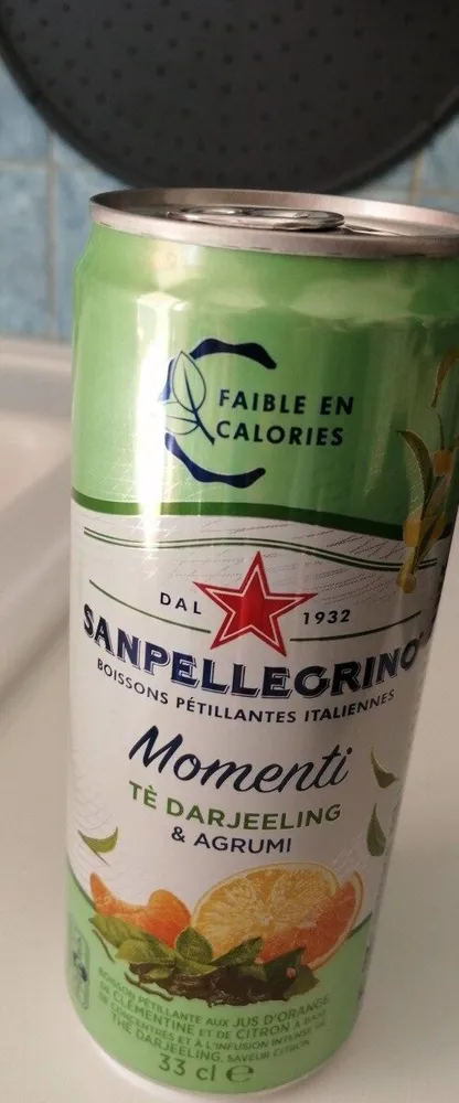 Momenti - Te Darjeeling & agrumi