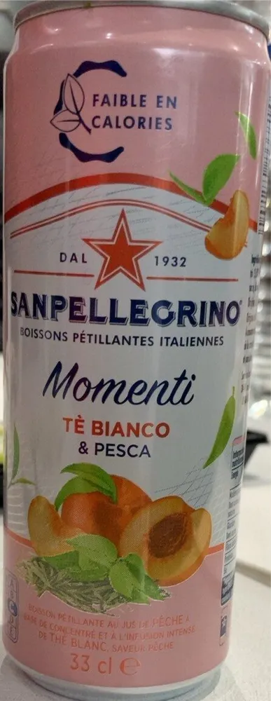 Momenti Thé blanc & Pêche
