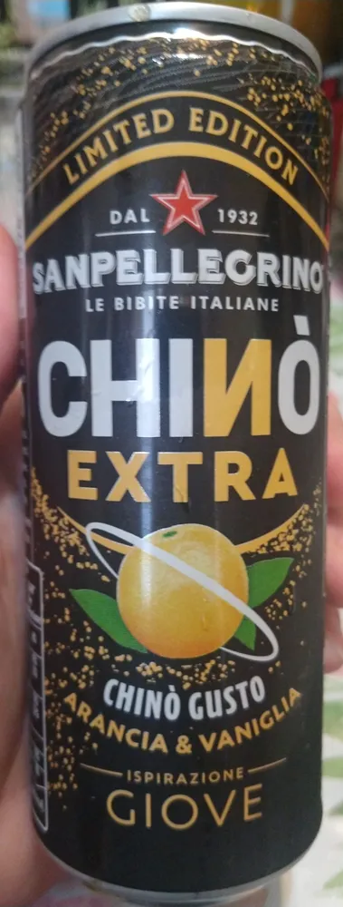 Chinò Extra Arancia E Vaniglia