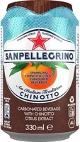 Sparkling Fruit Beverages Chinotto Can