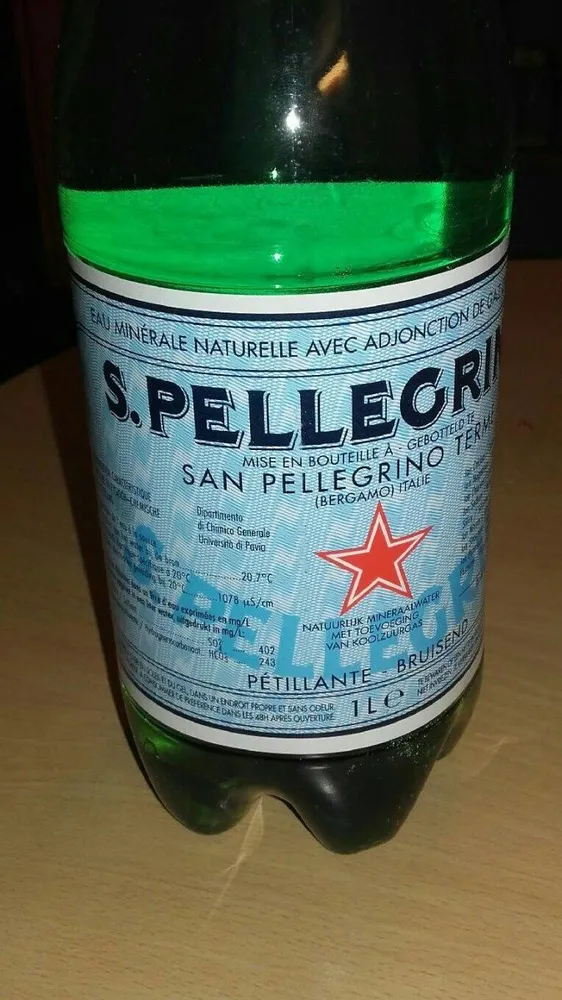 Eau gazeuse