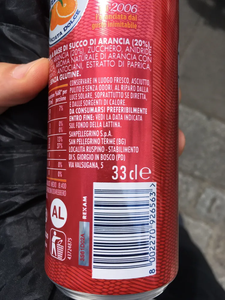 L'Aranciata Dolce