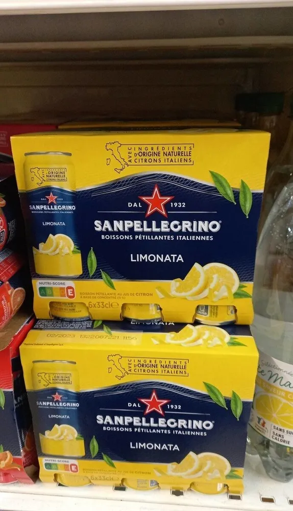 Sanpellegrino limonata
