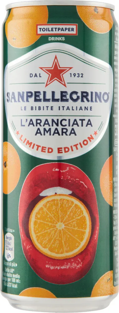 Boisson aranciata amara