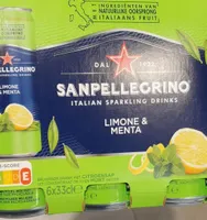 San Pellegrino Limone & Menta 6*33cL