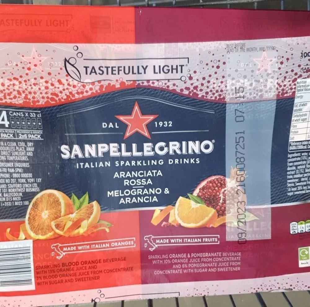 Blood orange light