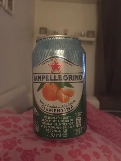 Boisson Petillante Aromatisee Clementine