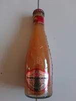 Italian sparkling drinks aranciata rossa