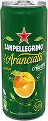 S. pellegrino Aranciata Amara Latt. ml330