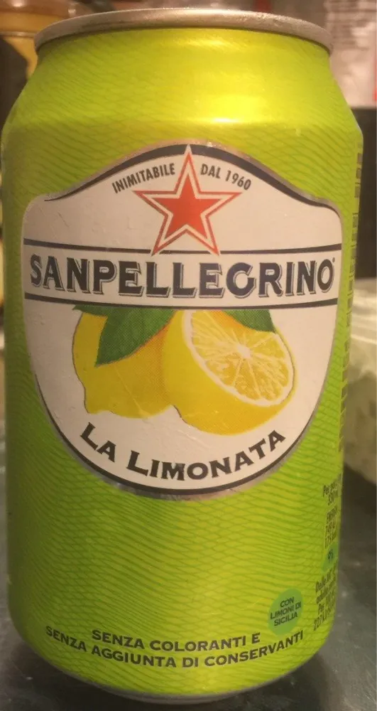 Sanpellegrino Lemon Soda - Limonata