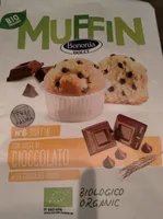 Muffin con gocce di cioccolato