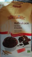 Muffin al cacao con Gocciole di Cioccolato