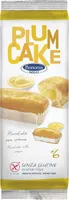 Plum cake con crema sin gluten