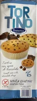 Tortino con gocce di cioccolato