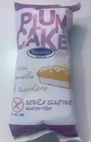 Plum cake gluten free