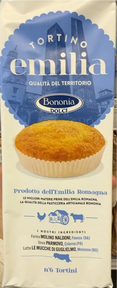 Tortino Emilia