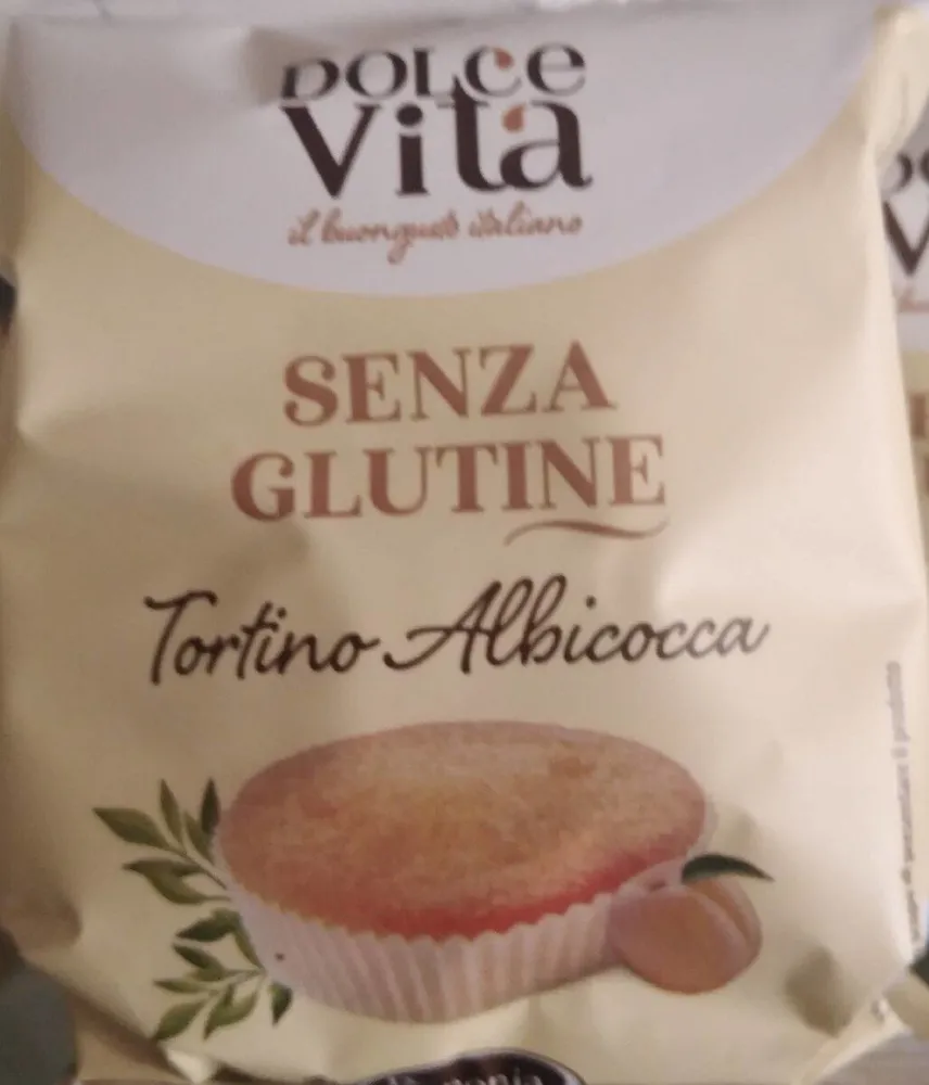 Dolce vita Tortino albicocca