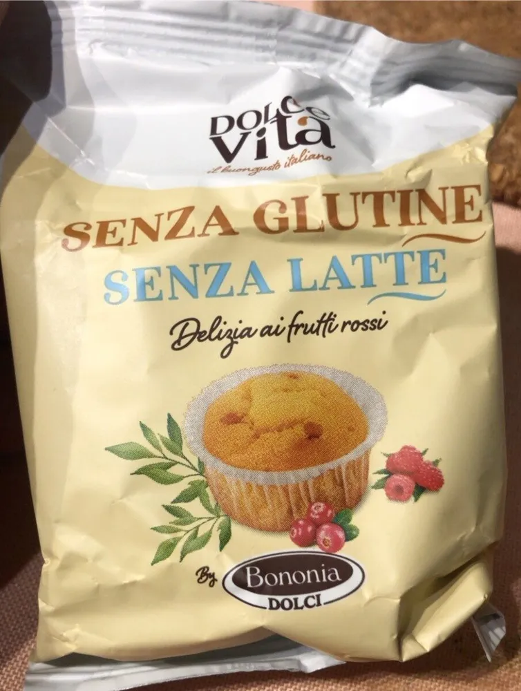 Delizia ai frutti rossi