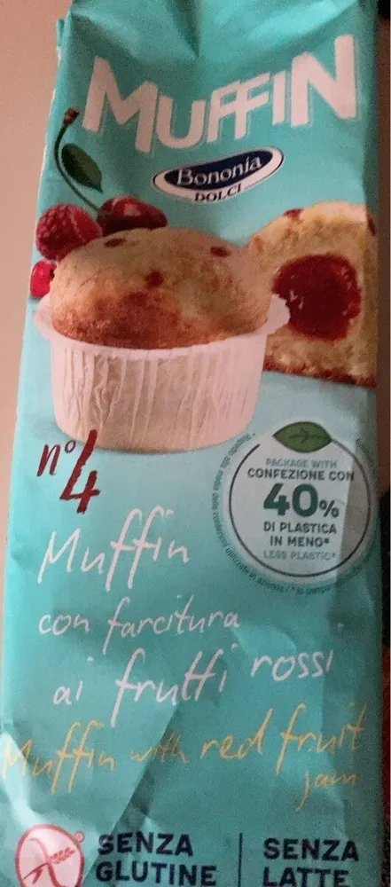 Muffin frutti rossi imp