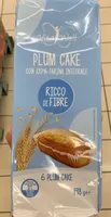 Plum cake con 100% farina integrale
