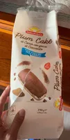 Plum cake al cacao con gocce di cioccolato