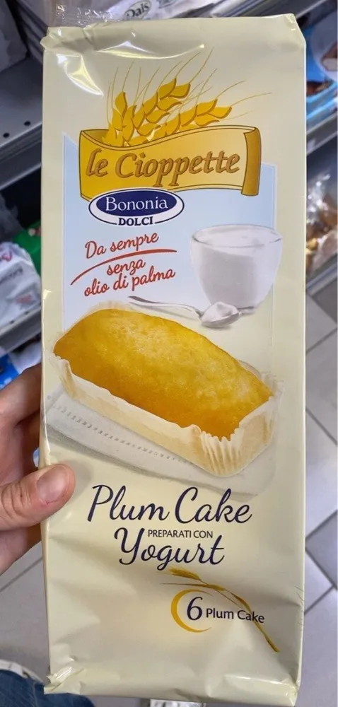 Plum cake