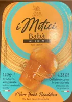 I Mitici Babà al Rhum