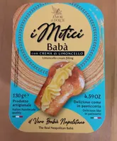 Babà con crema di limoncello