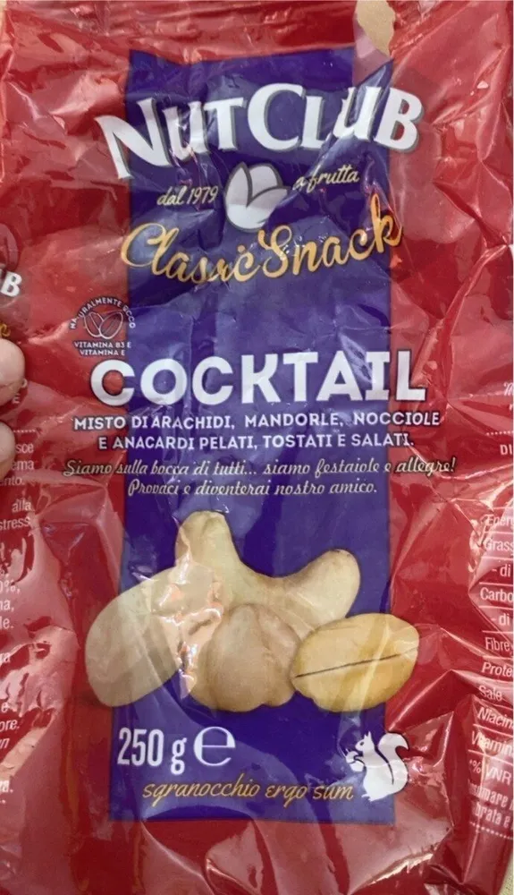 Nut Club cocktail