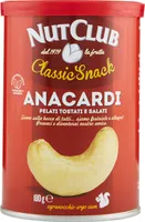 Classic snack anacardi pelati tostati e salati