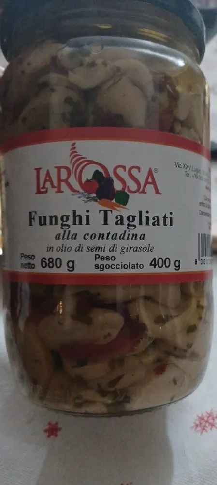 Funghi Tagliati
