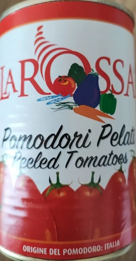 Pomodori Pelati La Rossa