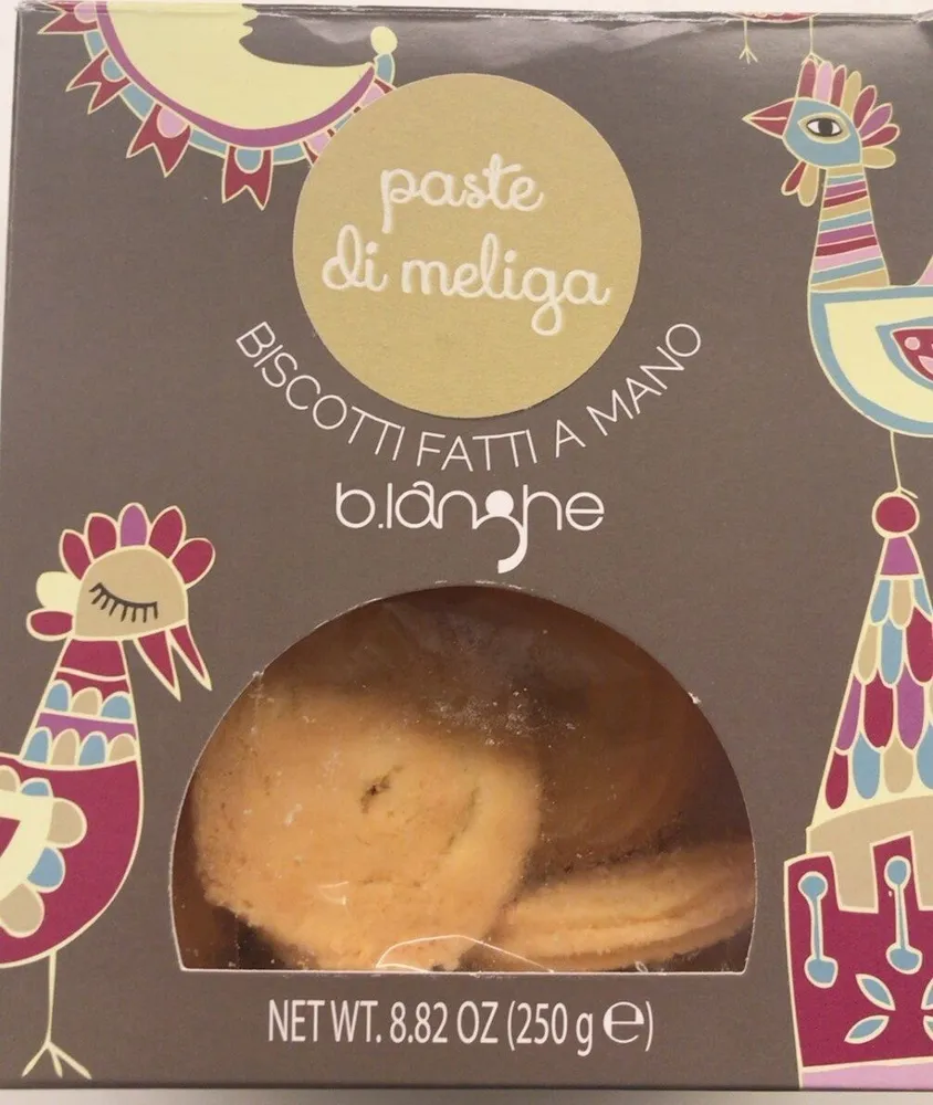 Paste di meliga