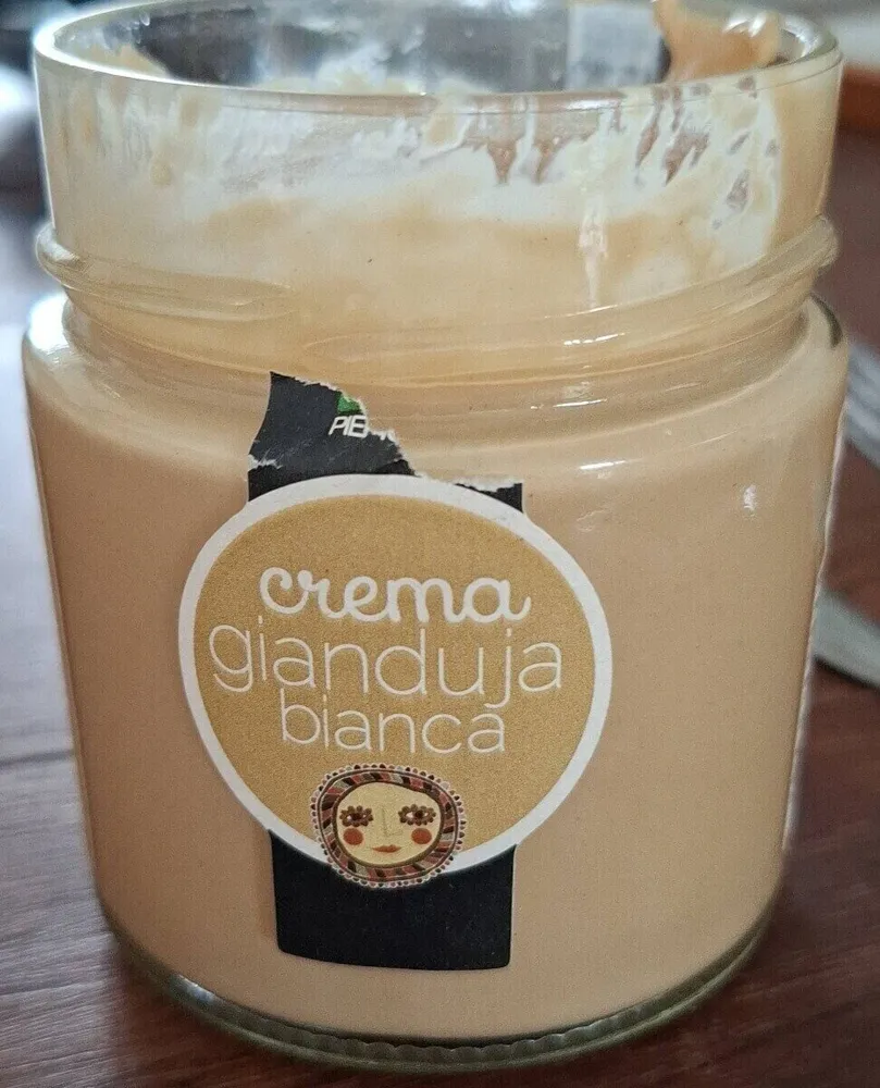 Crema gianduja bienca