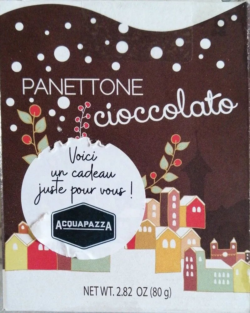 Panettone cioccolato